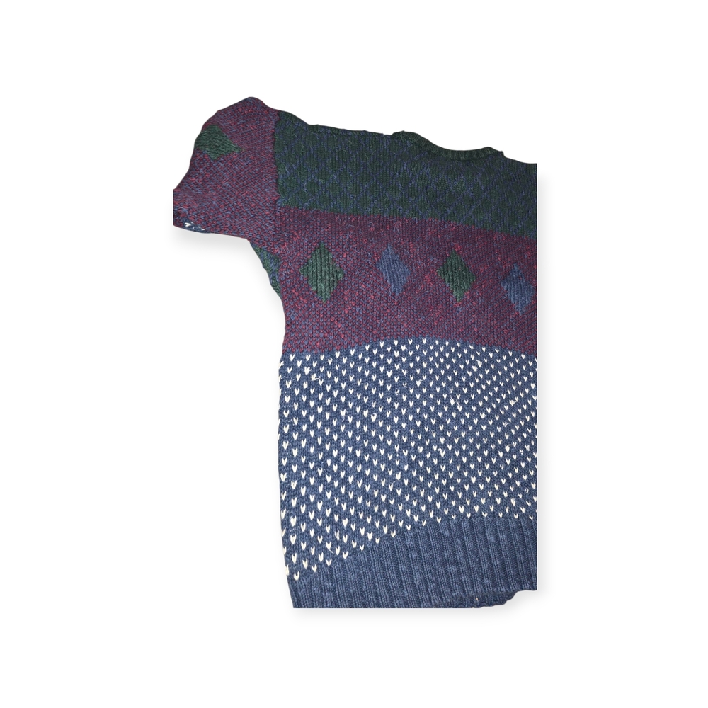 80s Ralph Lauren Chaps Men's Crewneck Sweater - Picture 12 of 12